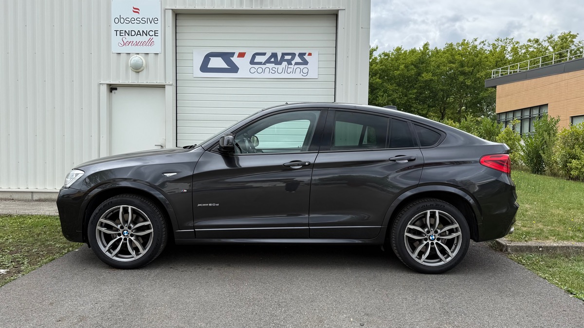 Bmw X4 20d M Sport 2.0 190 xDrive