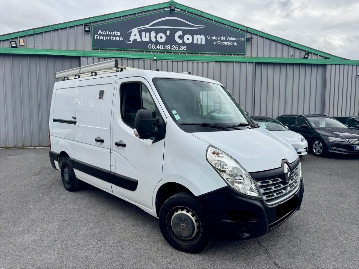 RENAULT Master L1H1 2.3 DCI 130CH CONFORT / PRIX HORS TAXE