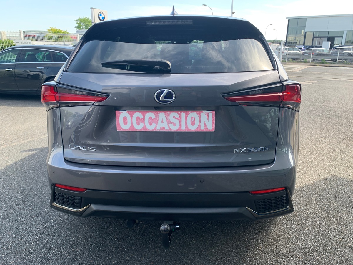 Lexus NX 300h 197 ch | F-SPORT 4WD | Caméra de recul | Siéges électriques | Toit panoramique | GPS