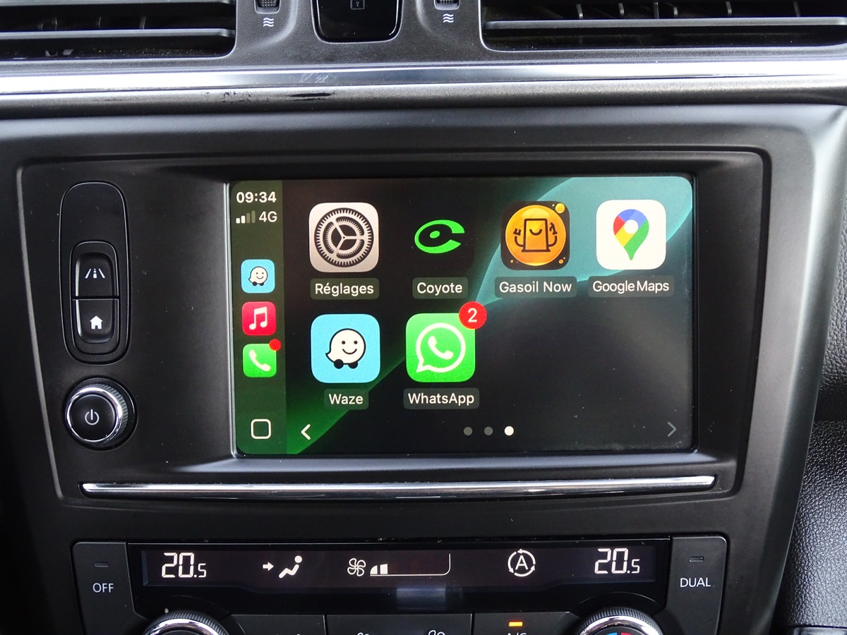 RENAULT Kadjar 1.2 TCE 130 Ch ENERGY GRAPHITE Auto EDC7 Attelage Carplay Android Caméra