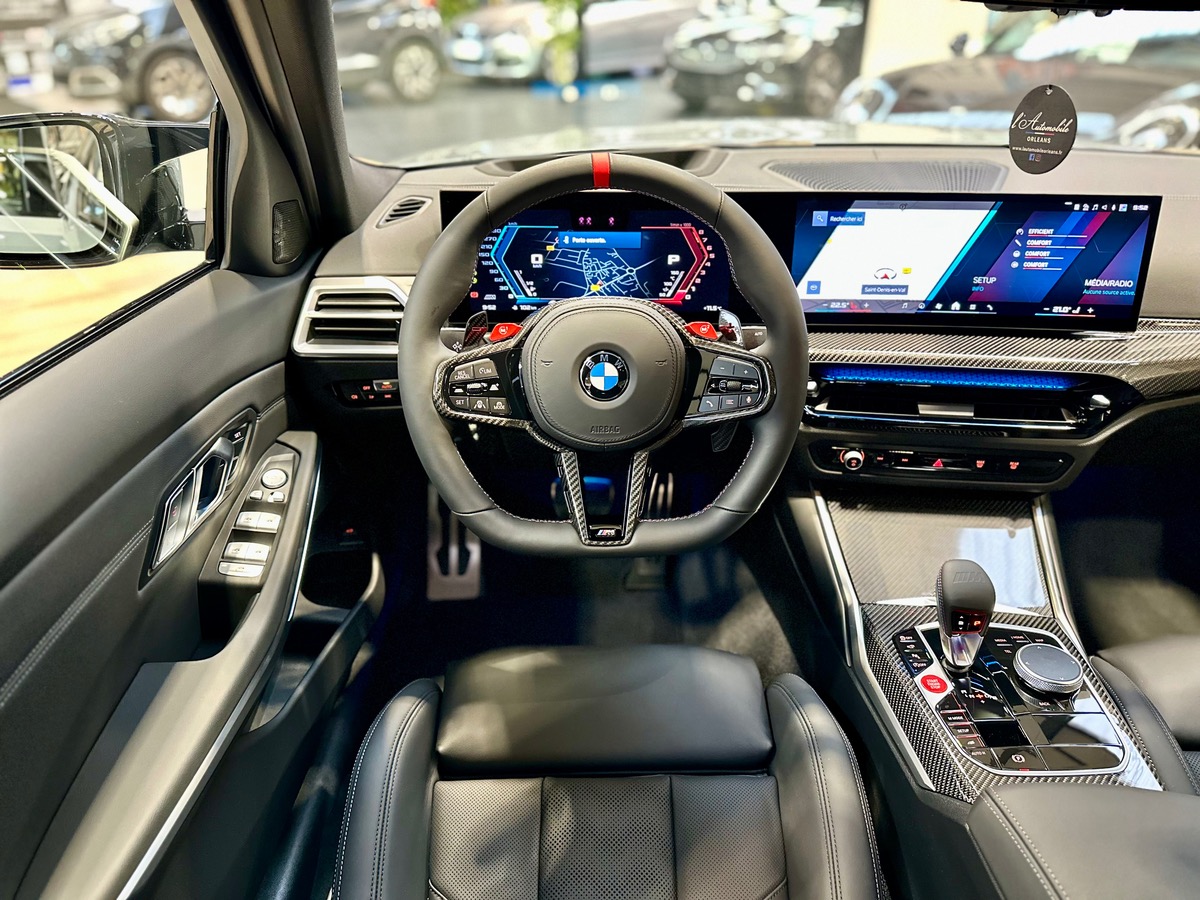 Bmw M3 Compétition G80 3.0 530 XDrive Française Malus Payé 1ère Main i