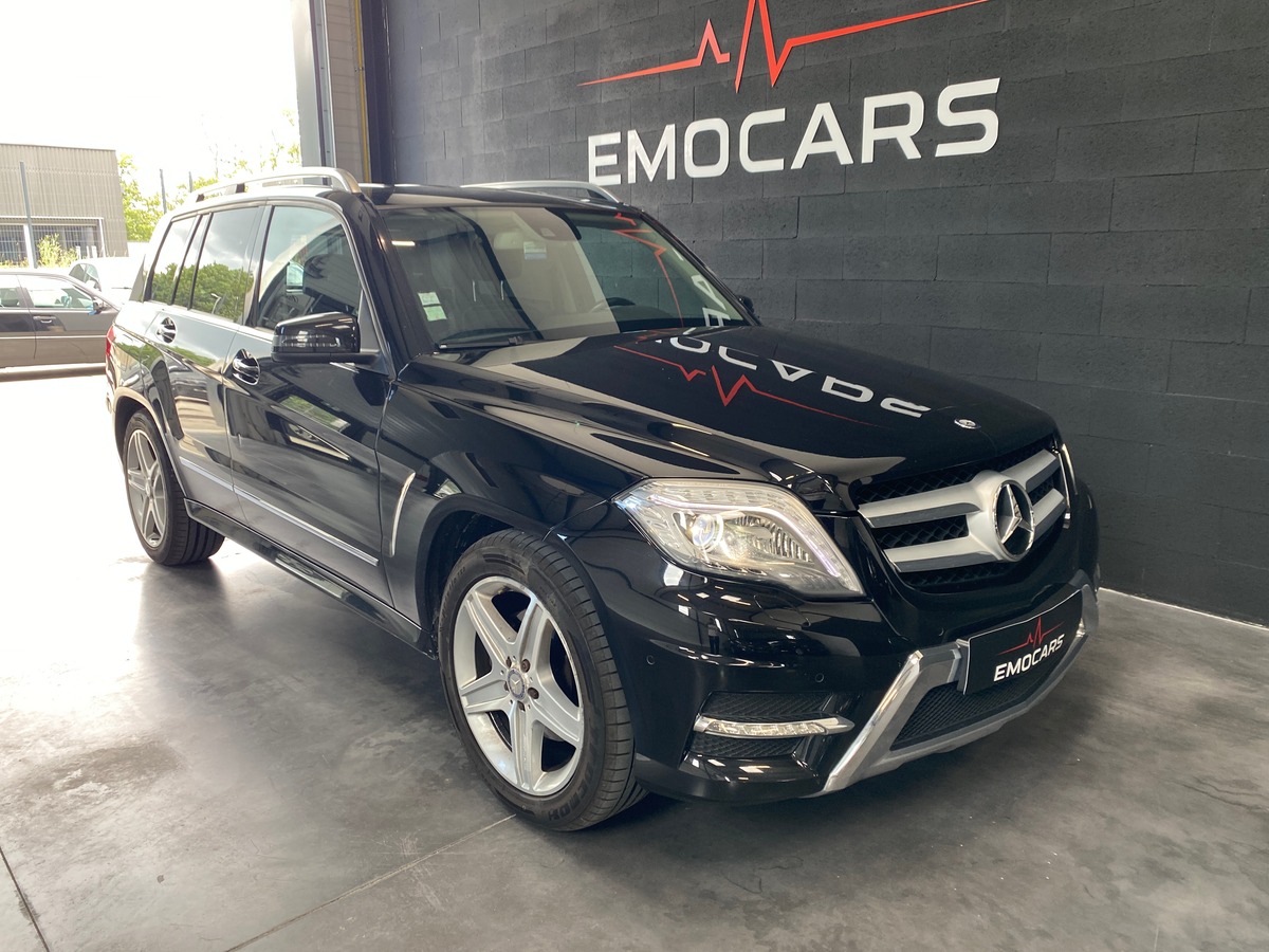 Mercedes-Benz Classe GLK 220 cdi 4 matic AMG line