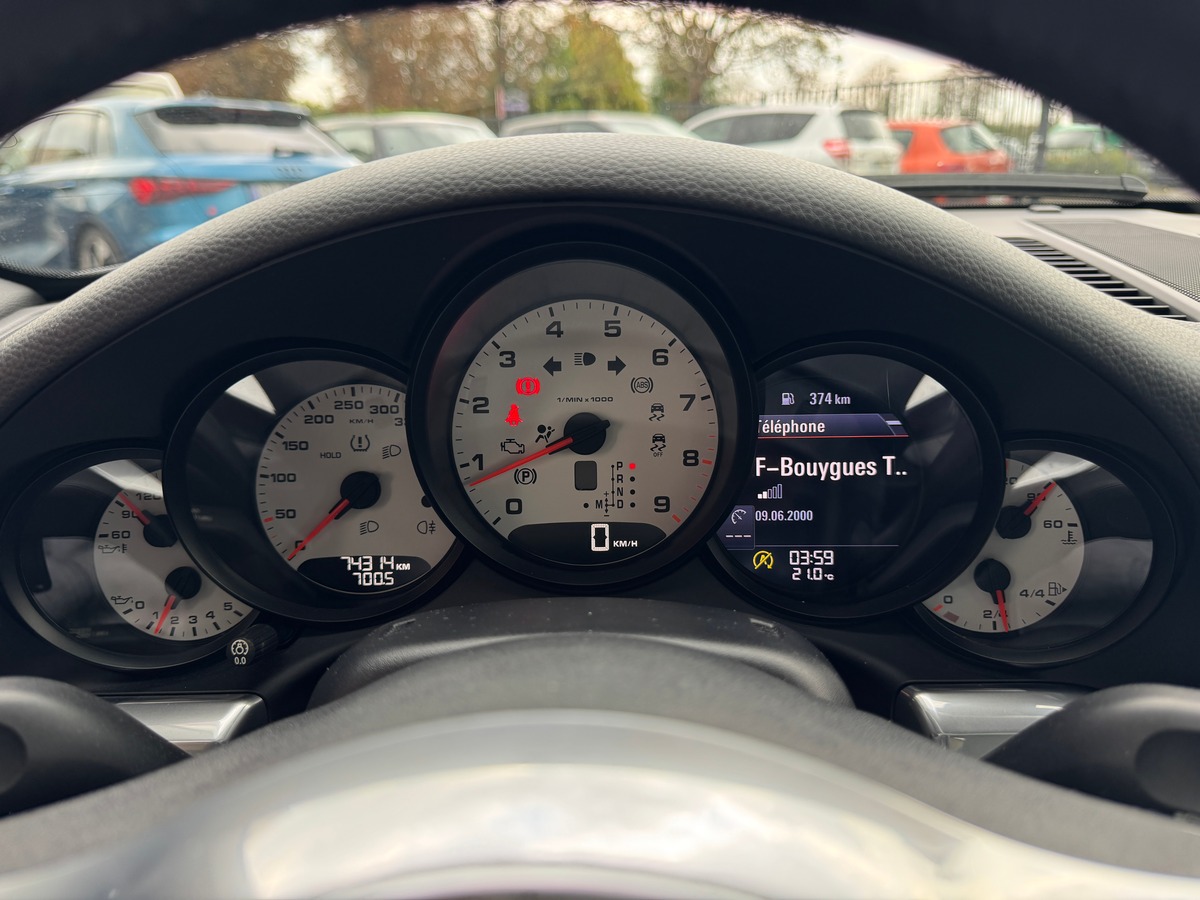 Porsche 911 Carrera 3.4 PDK 350 cv - Toit ouvrant - Volant Sport