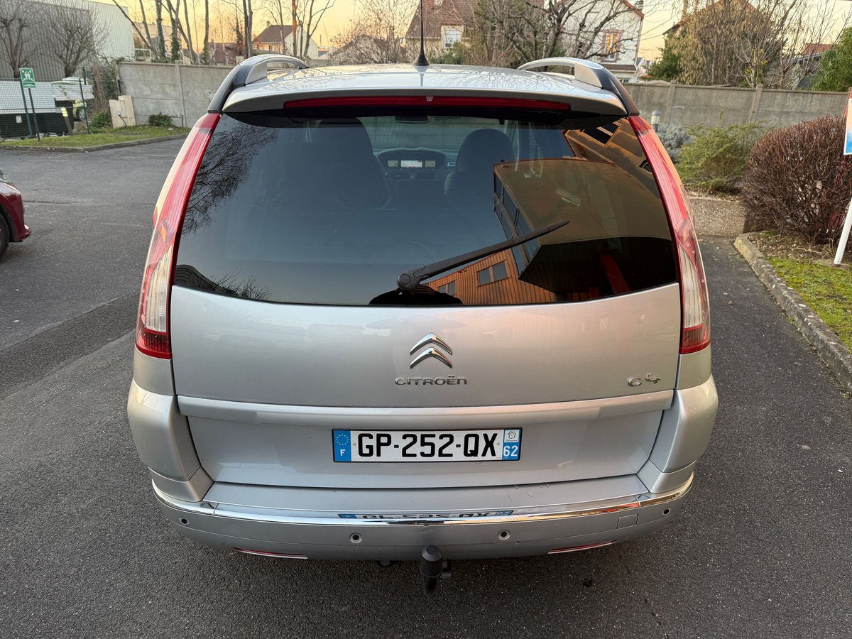 Citroën Grand C4 Picasso 1.6 HDI 115 CH 7 places exclusives crit2 4XCBLeut