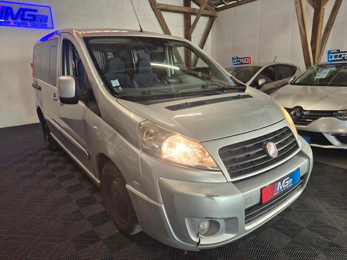 Fiat Scudo 2.0 JTD 122CV CONFORT MINI BUS 9 PLACES ( en prépa )