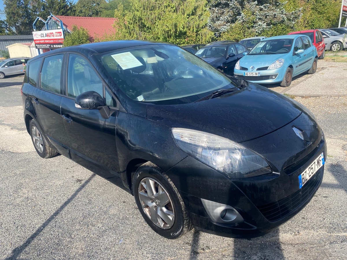 RENAULT Grand Scenic 1.5 dci 110cv 7 places 242175km