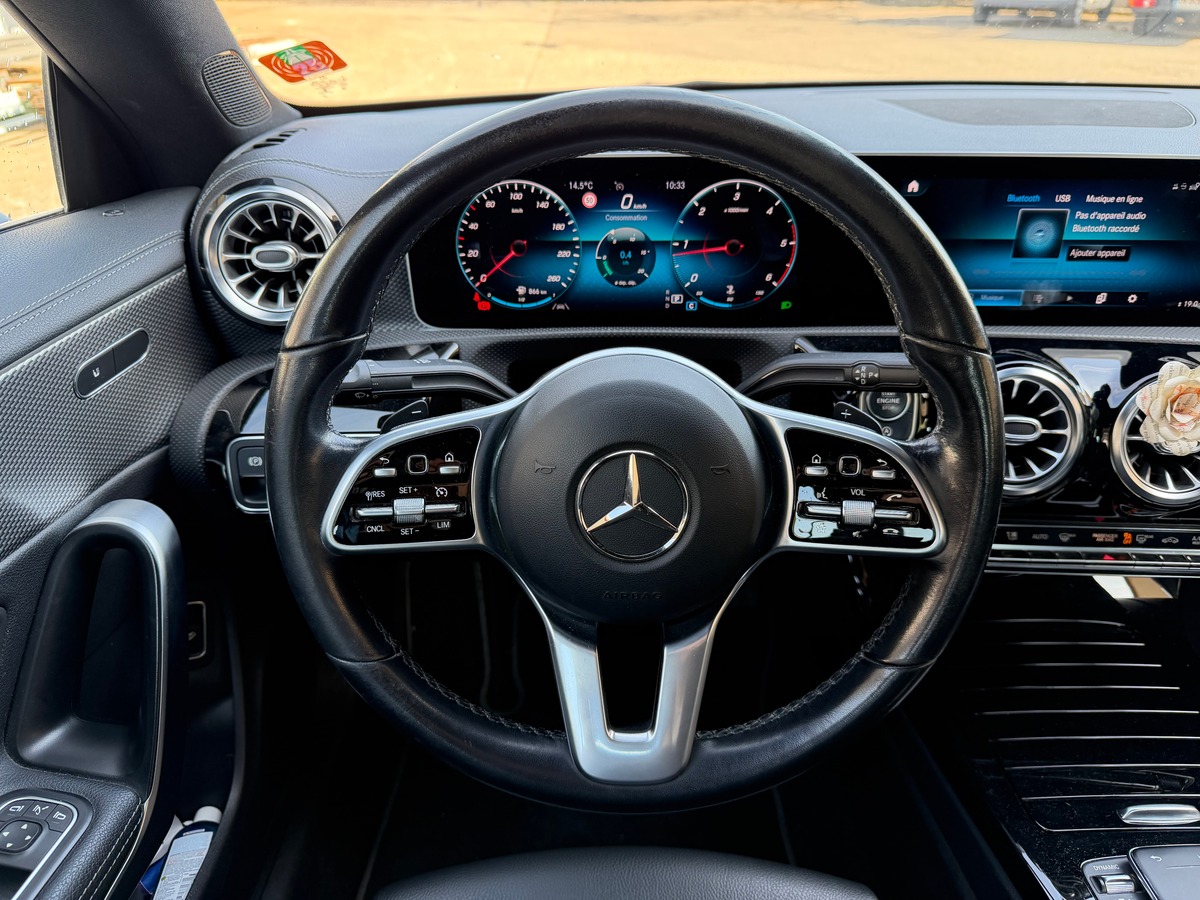 Mercedes-Benz CLA COUPE 200 d 8G-DCT Progressive Line / Sièges Av chauffant / Led d Ambiance