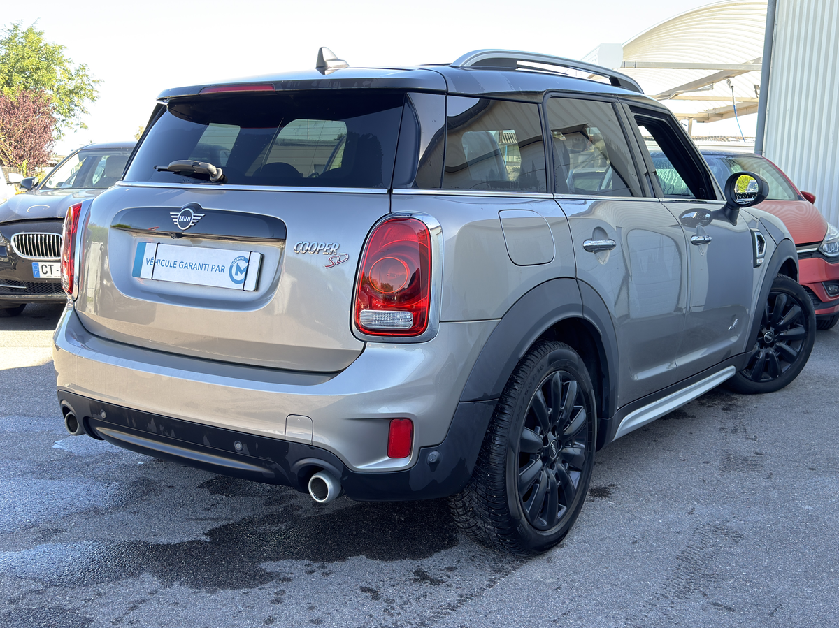 Mini Countryman SD Exquisite 190ch BVA All4 / CARPLAY / TOIT PANO / CAMERA / ACC / HARMAN KARDON