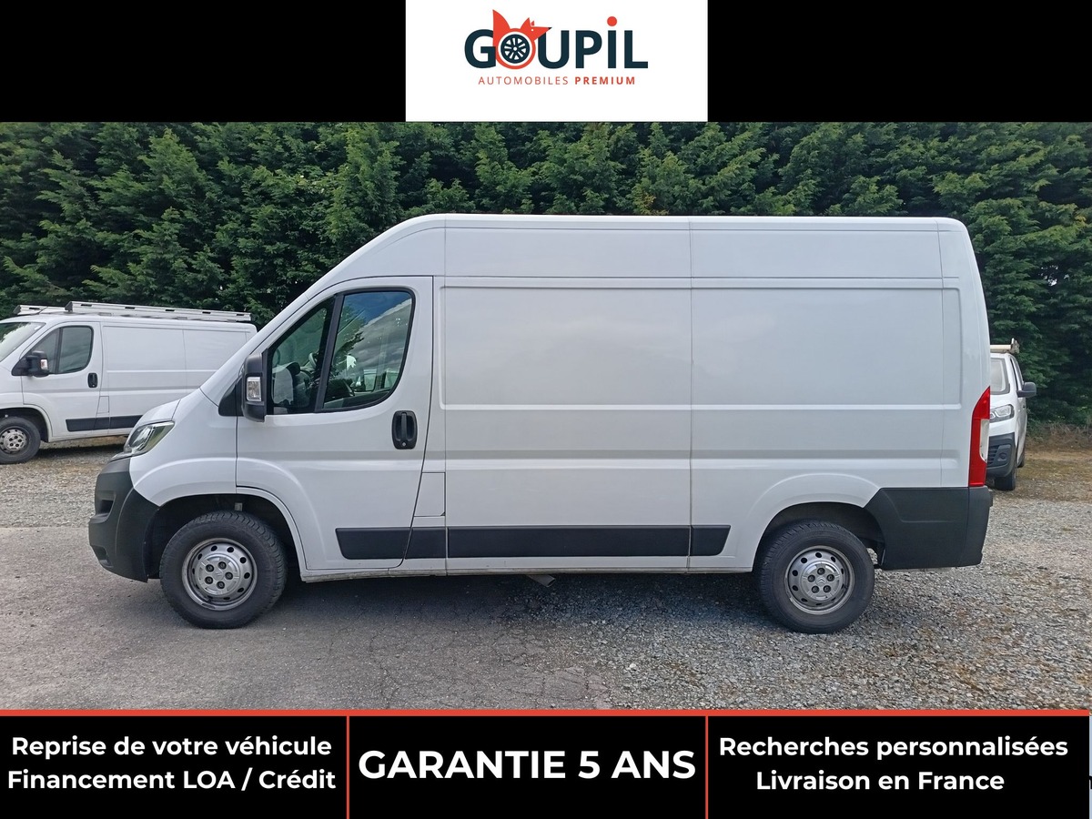 Citroën Jumper 2.2 BLUEHDI 140 CH L2H2 CONTROL GTIE 6 MOIS