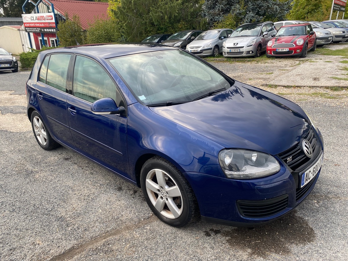 Volkswagen Golf v 1.9 tdi 105cv GT 246000km