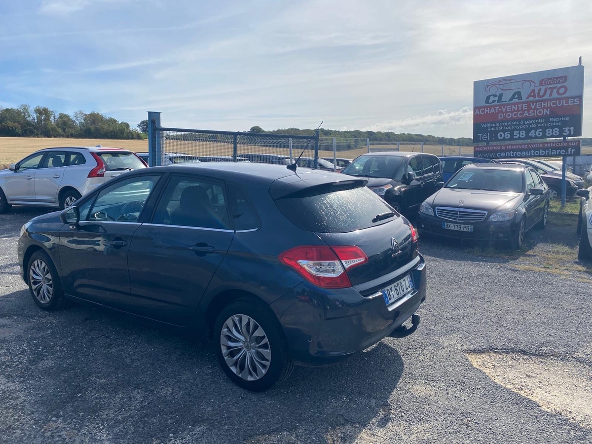 Citroën C4 phase 2 1.6 hdi 90cv 135005km