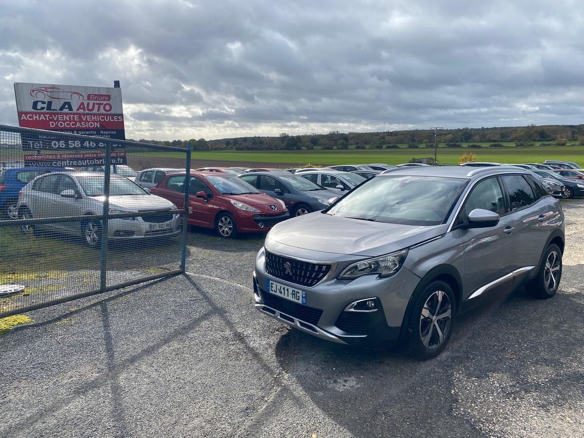 Peugeot 3008 2.0 hdi 150cv 2017 209000km