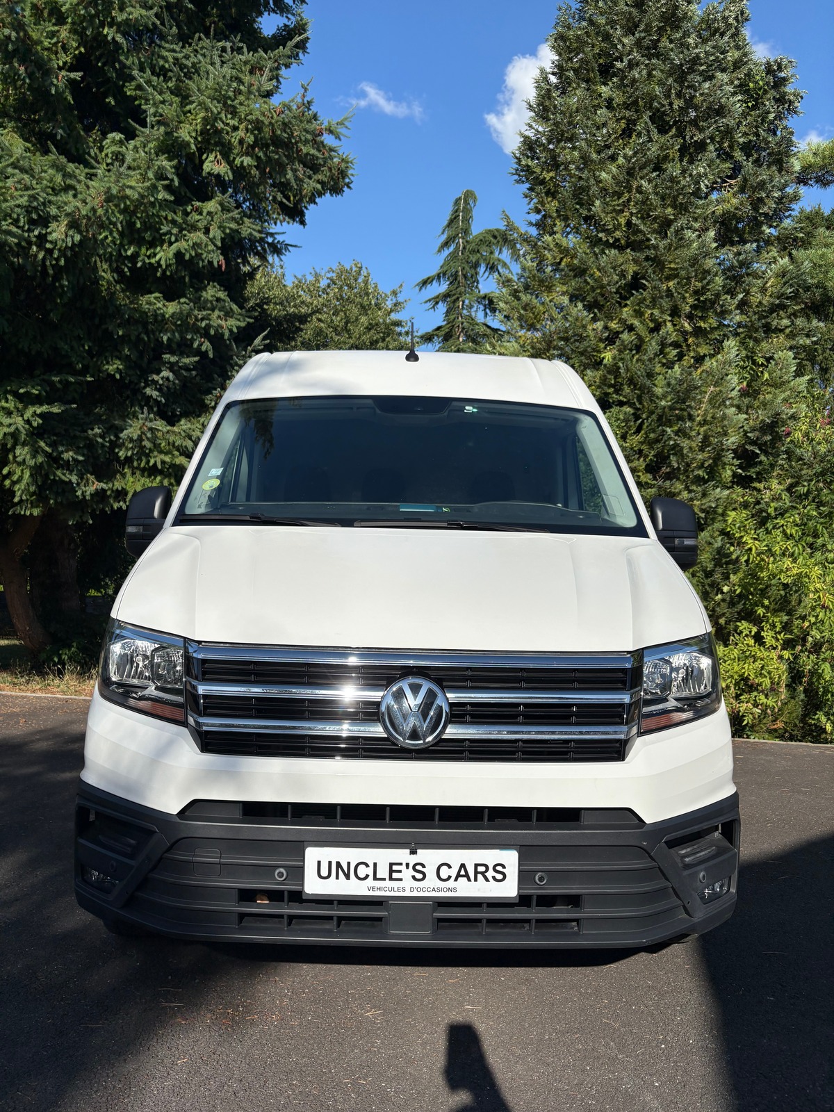 Volkswagen Crafter FOURGON L4H3 2.0 TDi 177ch