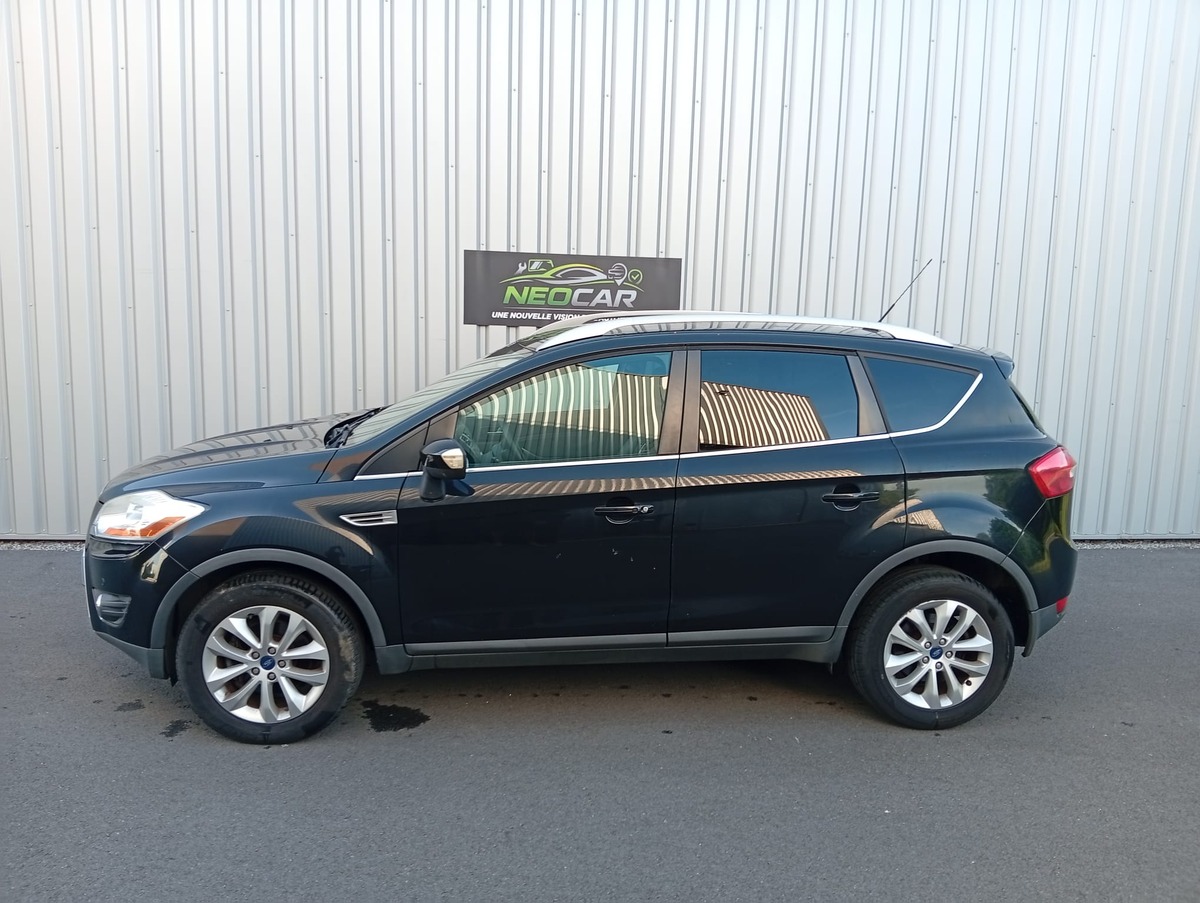 Ford Kuga Kuga 2.0 TDCi 140ch FAP Titanium