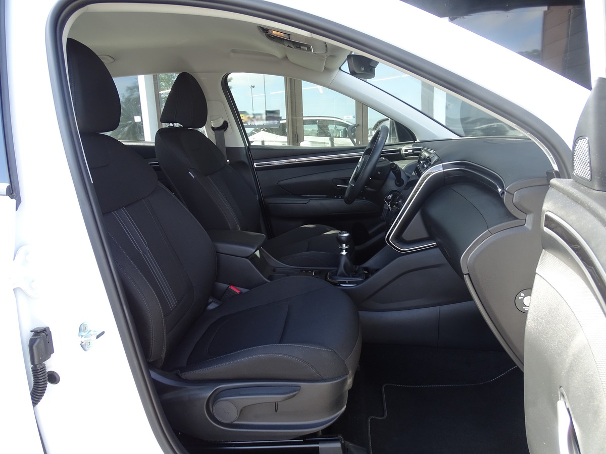 Hyundai Tucson 1.6 T-GDI 150 ch hybride INTUITIVE CARPLAY 1er main garantie constructeur