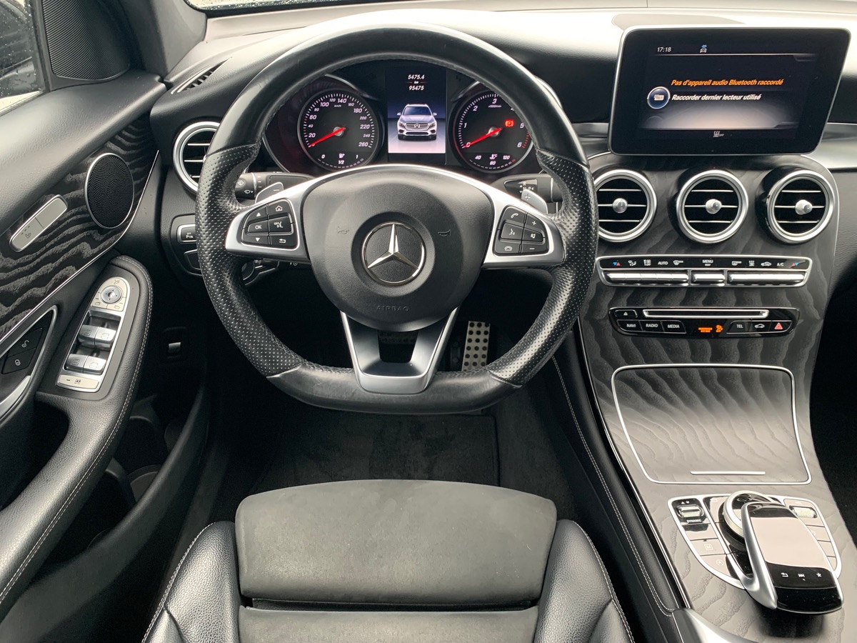 Mercedes-Benz GLC Coupé 258 ch | Démarrage sans clé | Coffre électrique | Sièges avant chauffants