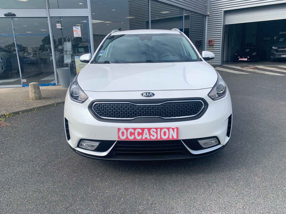 Kia Niro ACTIVE | Attelage amovible | Caméra de recul | Assistance de maintient de trajectoire