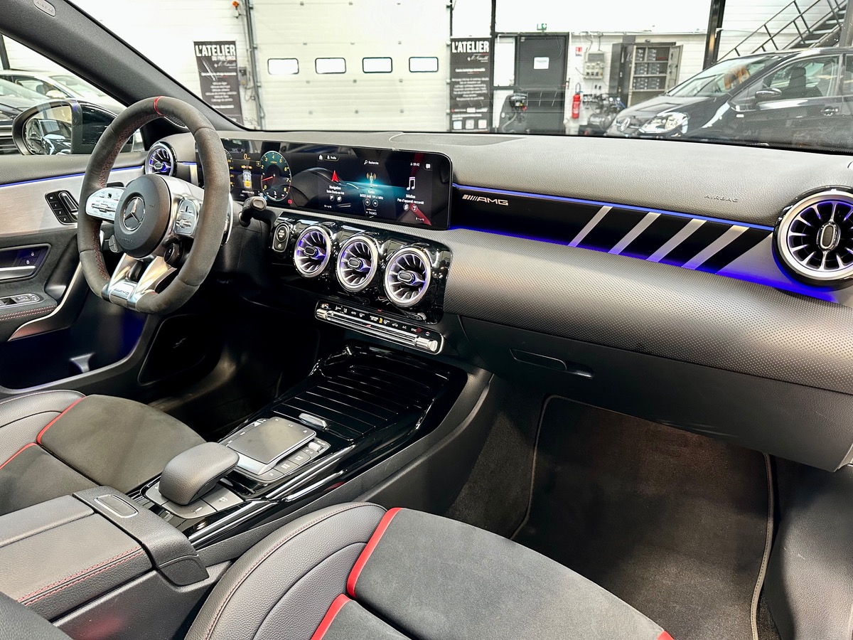 Mercedes-Benz Classe A IV 45 S AMG 2.0 421 4Matic+ Kit Aero FR Full Options g