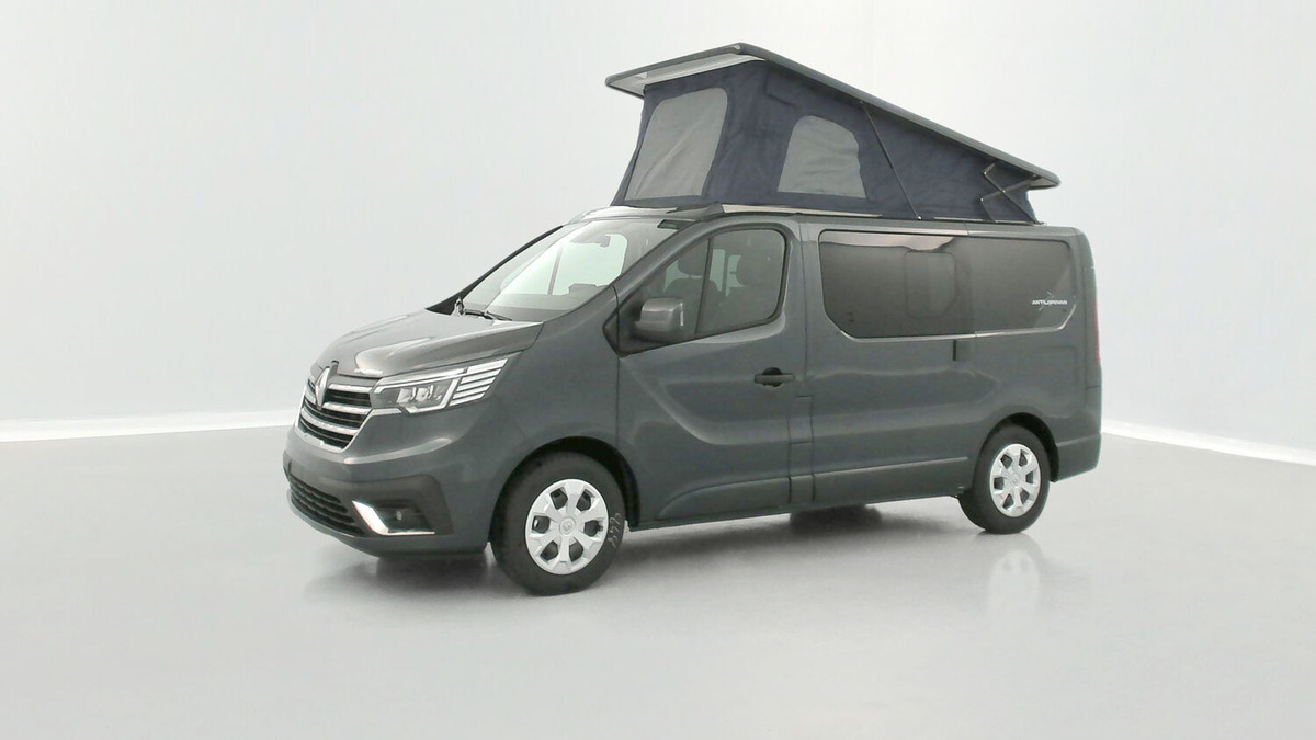 RENAULT TRAFIC Antilope Van L1H1 2.0 BluedCi 130 ch Flex Plus | Easy Link | Siège passager pivotant