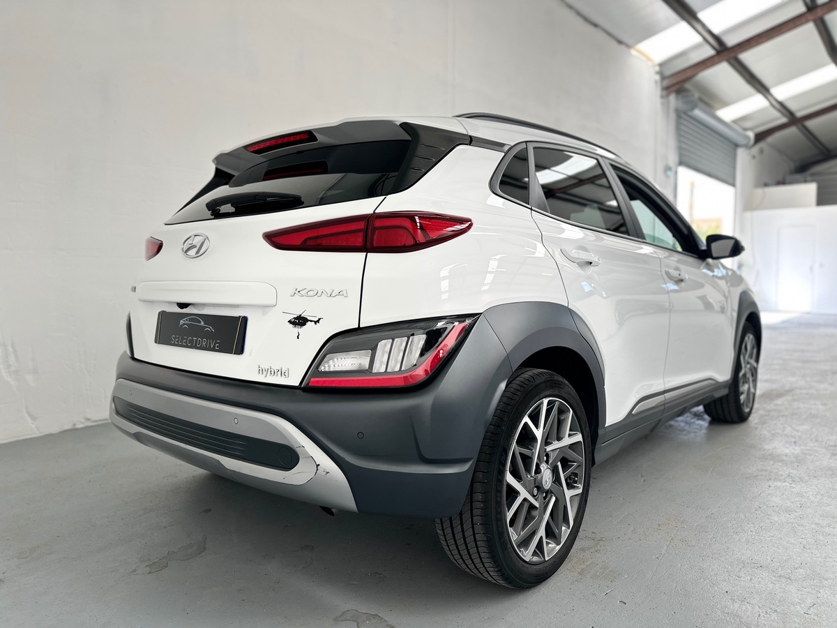 Hyundai Kona II 1.6 HYBRID 141cv CREATIVE Garantie Constructeur 03/2028