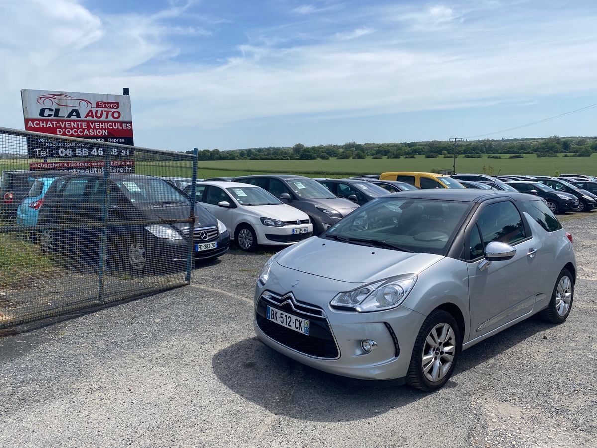 Citroën DS3 1.6 hdi 90cv 1ere main 237165km