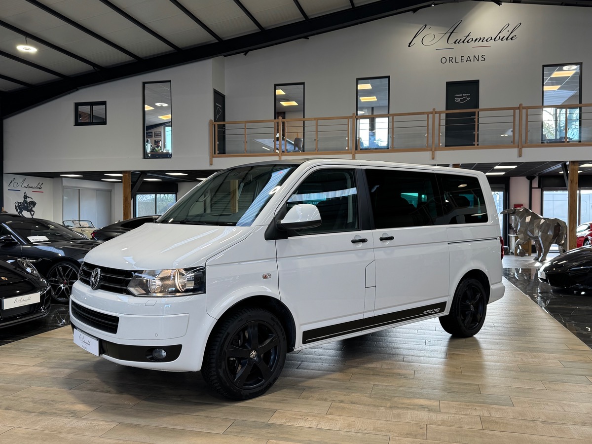 Volkswagen T5 TRANSPORTER MULTIVAN 2.0 BITDI 180CV ÉDITION 25 7 PLACES