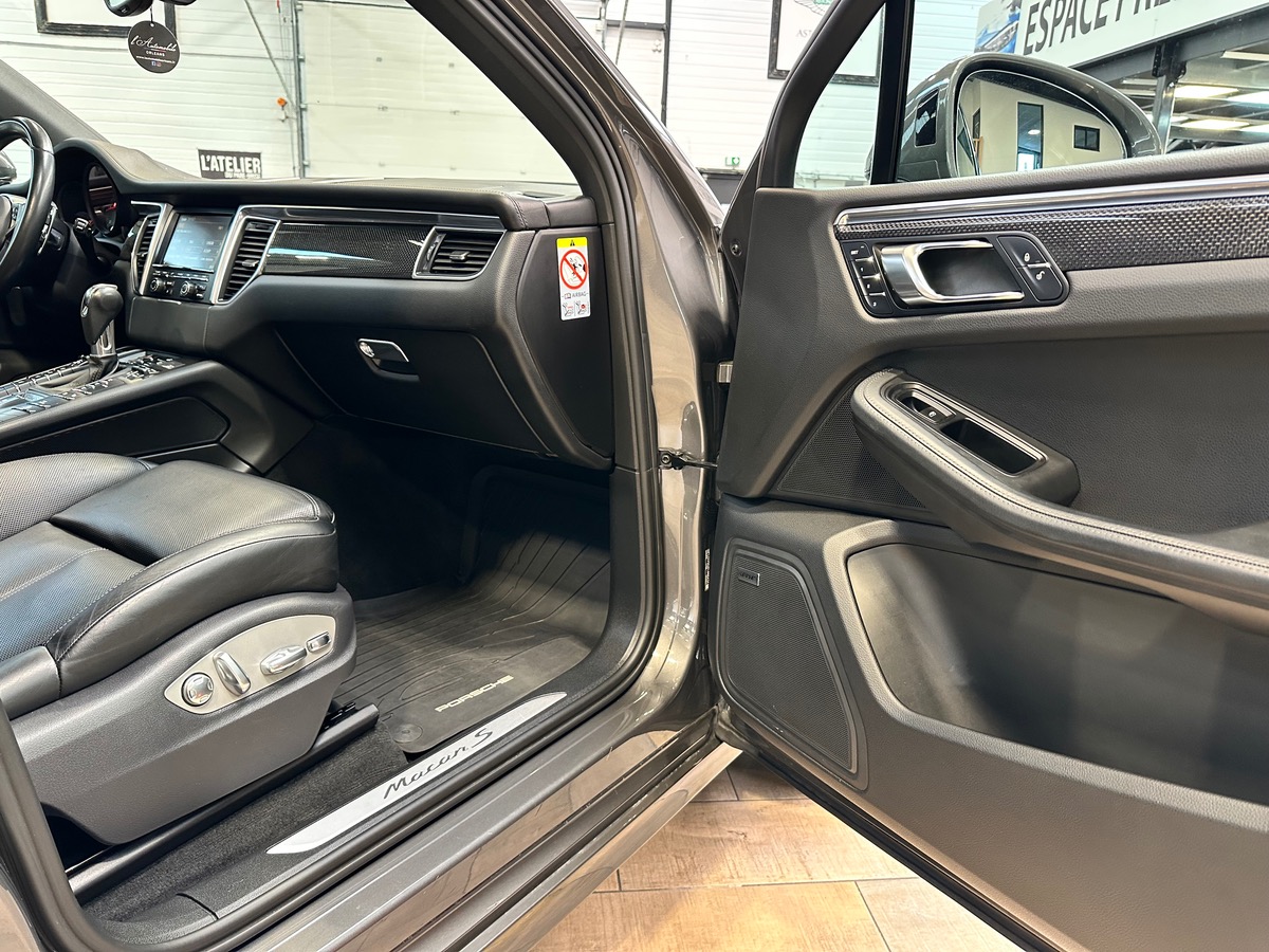 Porsche Macan S D 3.0 258 ch PDK Options ++ c