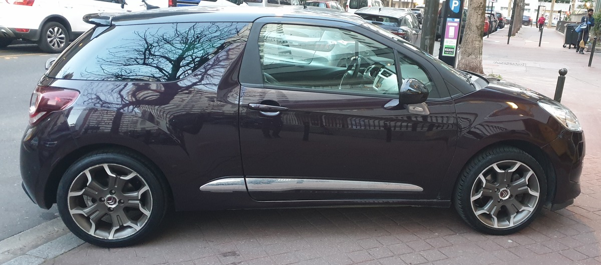 Citroën DS3 DS3 Ultra prestige 1.6 THP 155 Airbags + chaîne de distribution remplacée