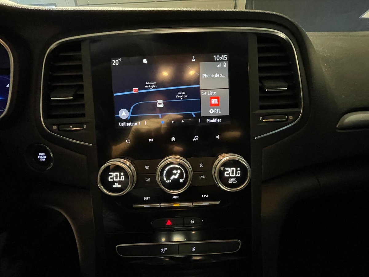 RENAULT Megane IV BUSINESS BLUE DCI 115CV EDC