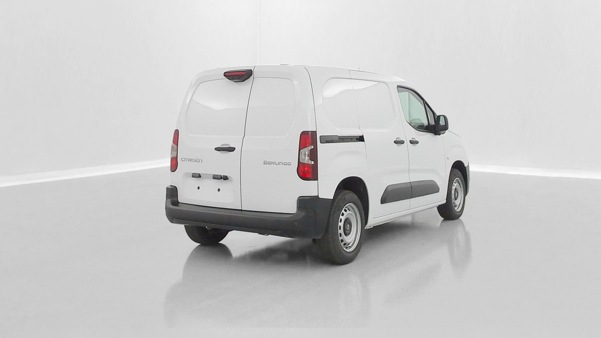 Citroën E-BERLINGO VAN M 1.5 BlueHDi 100 ch | Pack Safety | Climatisation | 18400 euros hors taxes