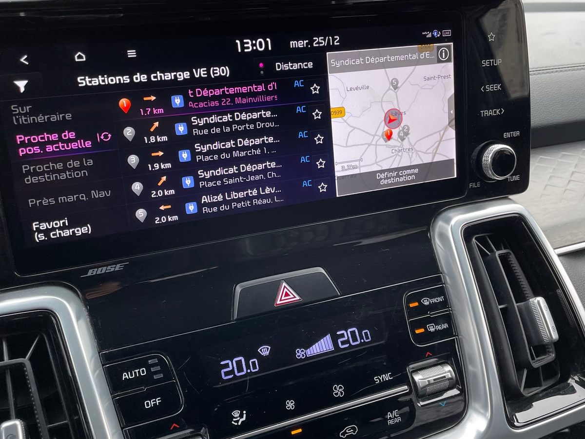 Kia Sorento 1,6 T-GDI 265 ch PHEV PREMIUM 4x4 7 places
