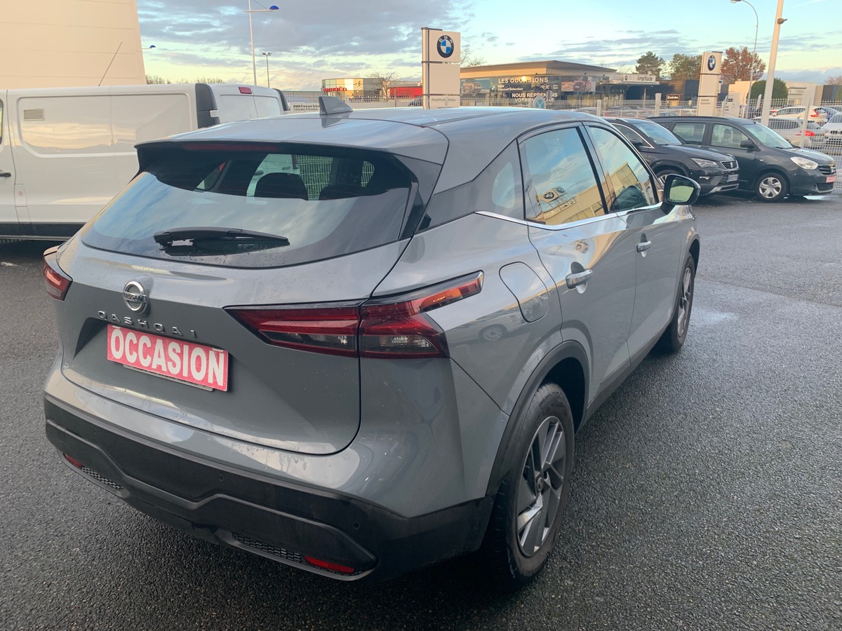 Nissan Qashqai 140 | BUSINESS EDITION | Caméra Recul | Entretien constructeur | Démarrage sans clé