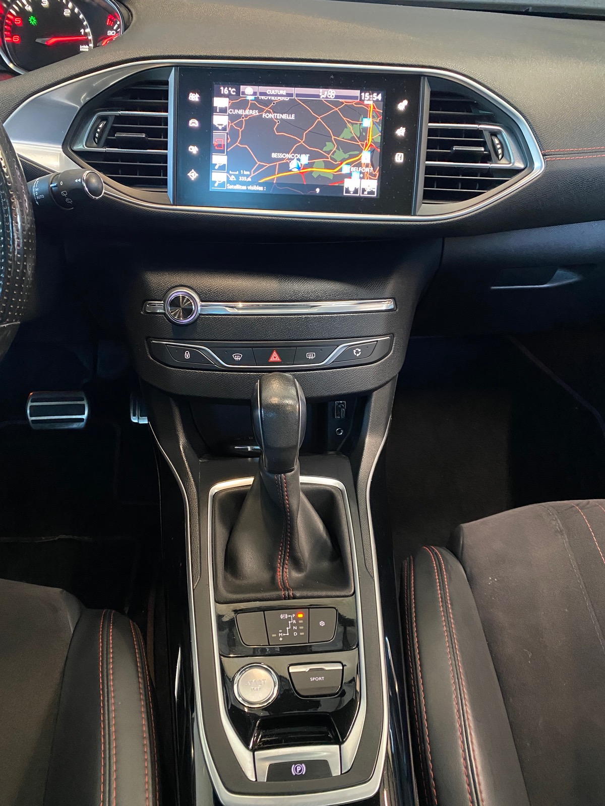 Peugeot 308 2.0 BlueHDi 180ch GT S&S EAT6 5p