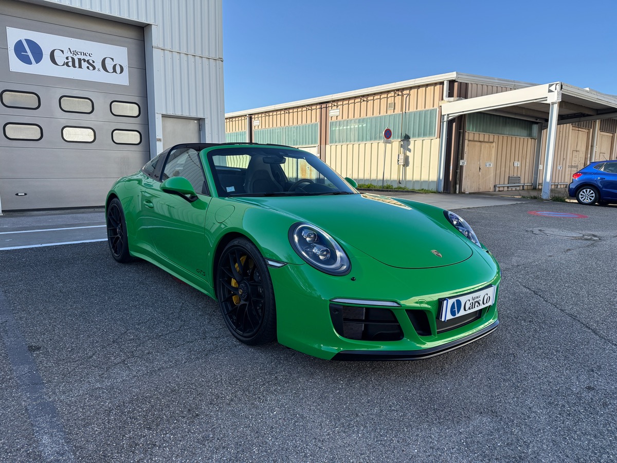 Porsche 911 Targa Cabriolet GTS 3.0 DFI Découvrable PDK 450 cv, Suivi Complet Porsche