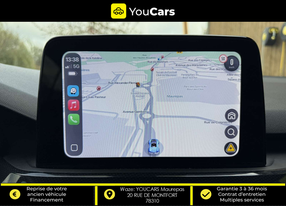 Ford Focus ST LINE IV 1.0 SCTi EcoBoost 125 cv CARPLAY - RADAR DE RECUL