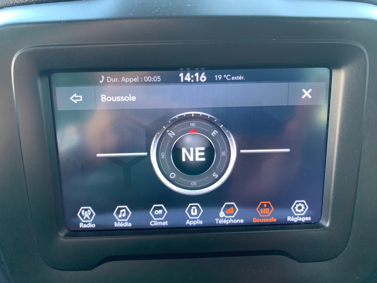 Jeep Renegade 120 ch | Limited | Caméra de recul | Régulateur de vitesse | Avertisseur Angles Morts