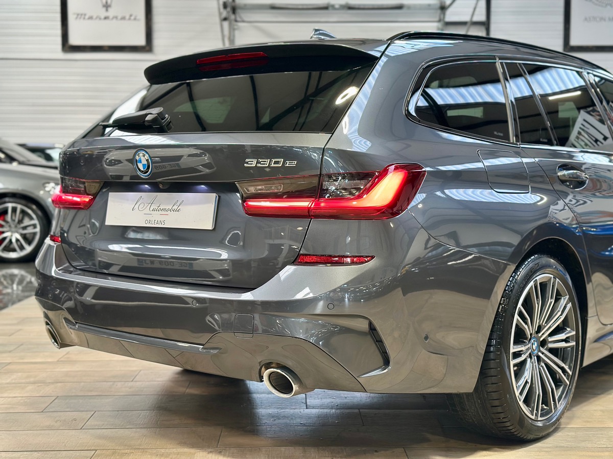 Bmw Série 3 Touring (G21) 2.0 330E 292 M Sport BVA8 TO / CAM / TVA i