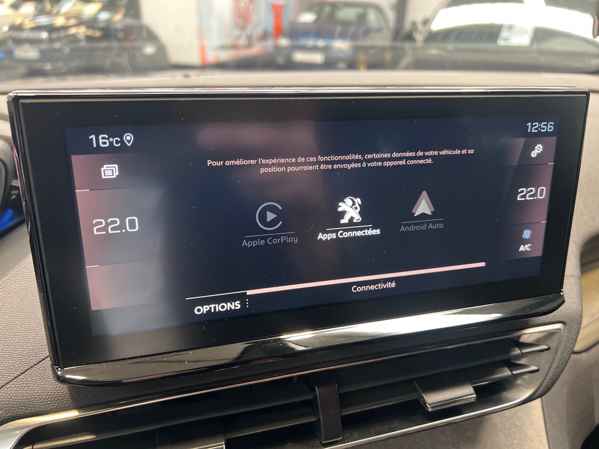 Peugeot 3008 II (2) GT 1.5 BLUEHDI 130 cv EAT8 S&S /TOIT PANORAMIQUE/CARPLAY/