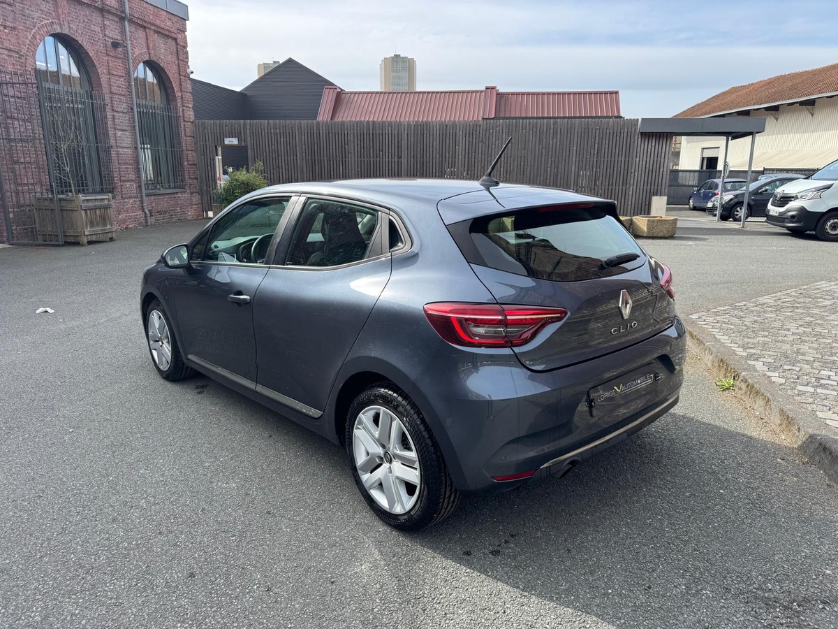 RENAULT Clio V ZEN 1.0 tce 100CV - Deuxième main