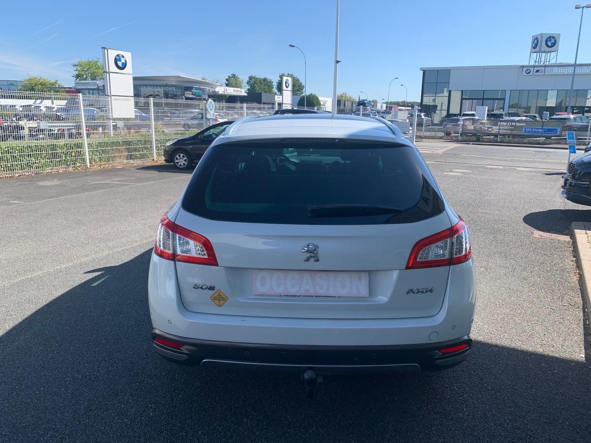 Peugeot 508 SW RXH 2.0 | 180 | Toit panoramique | Caméra de recul | Affichage tête haute | Attelage