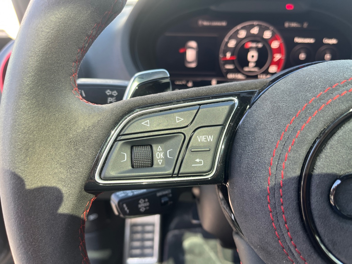 Audi RS3 SPORTBACK 2.5 TFSI 400 QUATTRO S TRONIC, Suivi complet, Toit panoramique, Matrix LED, B&O