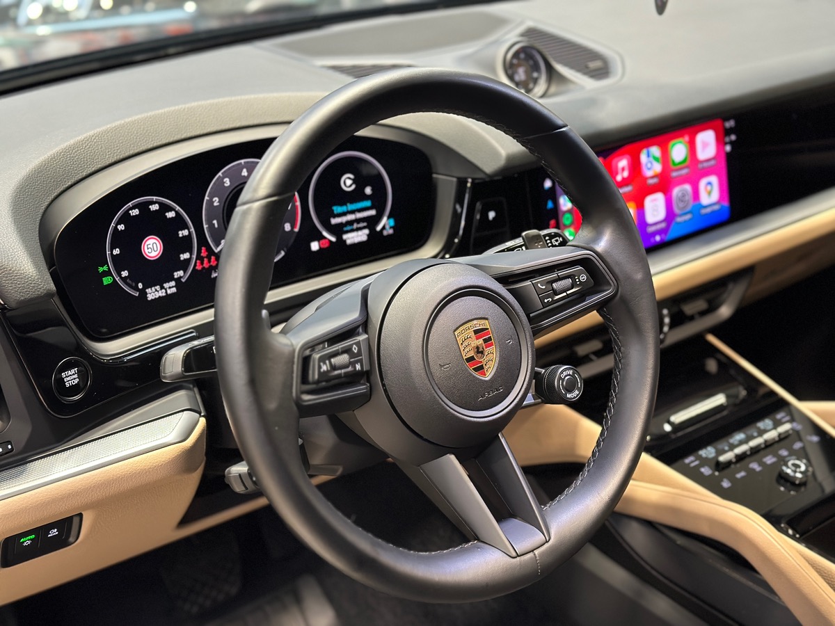 Porsche Cayenne E-Hybrid 3.0 V6 470 ch AWD - Options +++ Garantie Septembre 2025