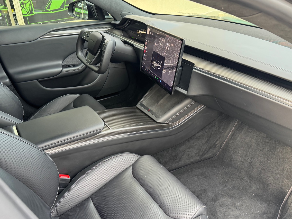 Tesla Model S PLAID 1020 CV TRI MOTOR 100 KWH