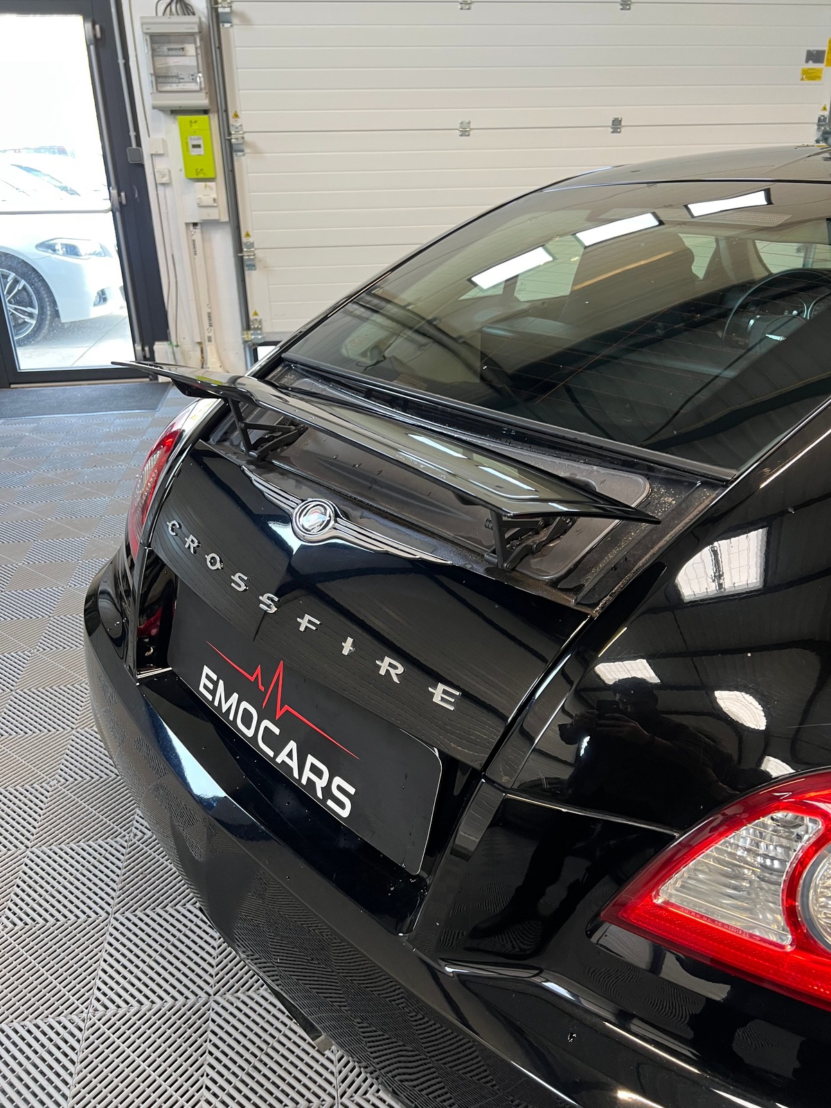 Chrysler Crossfire COUPE V6 3.2 218ch LIMITED BVA