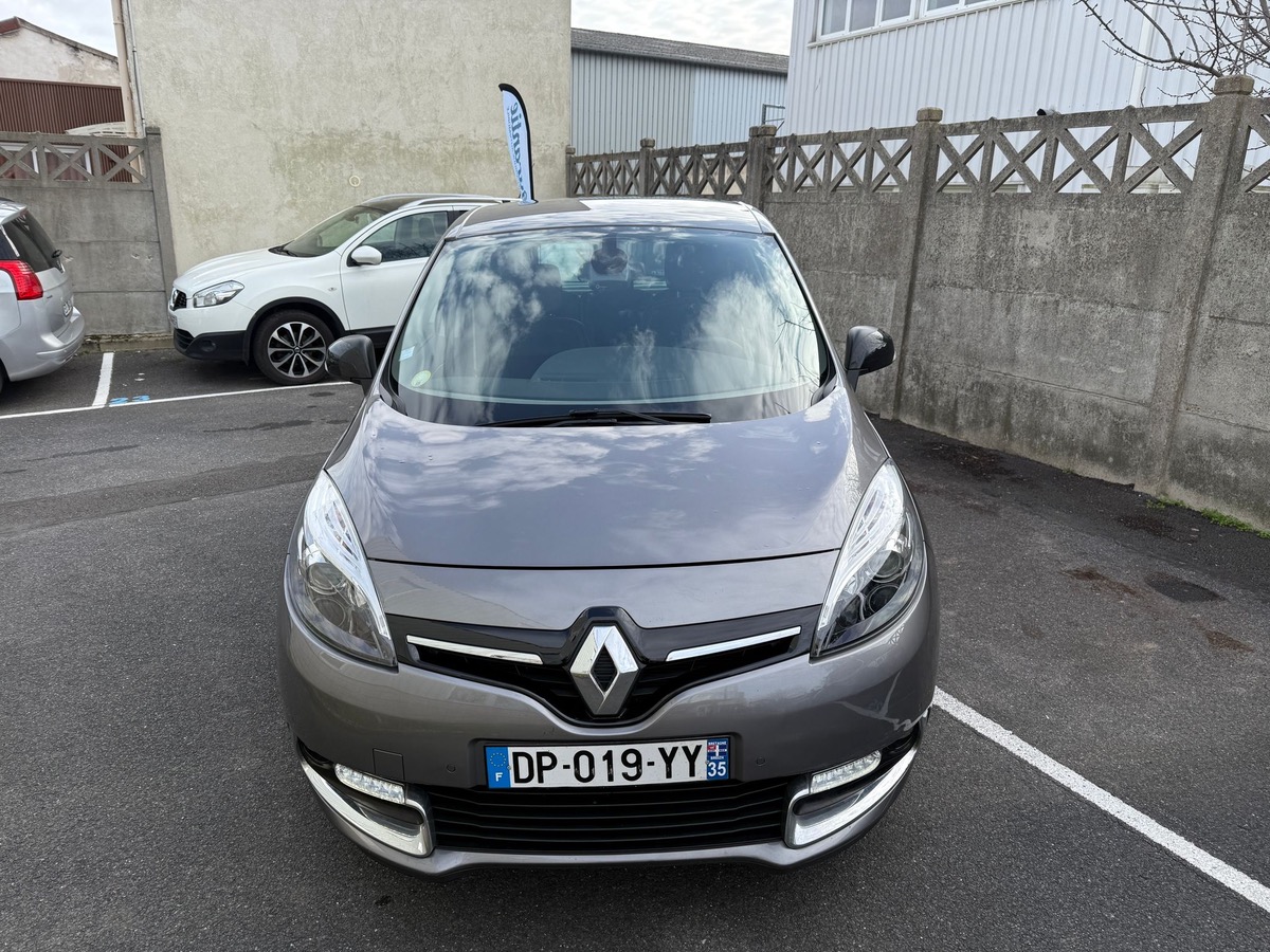 RENAULT Scenic 1.5 DCI 110 CV BOSE ÉDITION 1er main garantie 6 mois