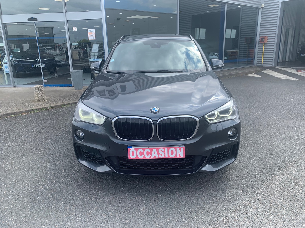 Bmw X1 X DRIVE | GPS Cartographique | Sellerie Tissu/Alcantara | Radar de stationnement AR.
