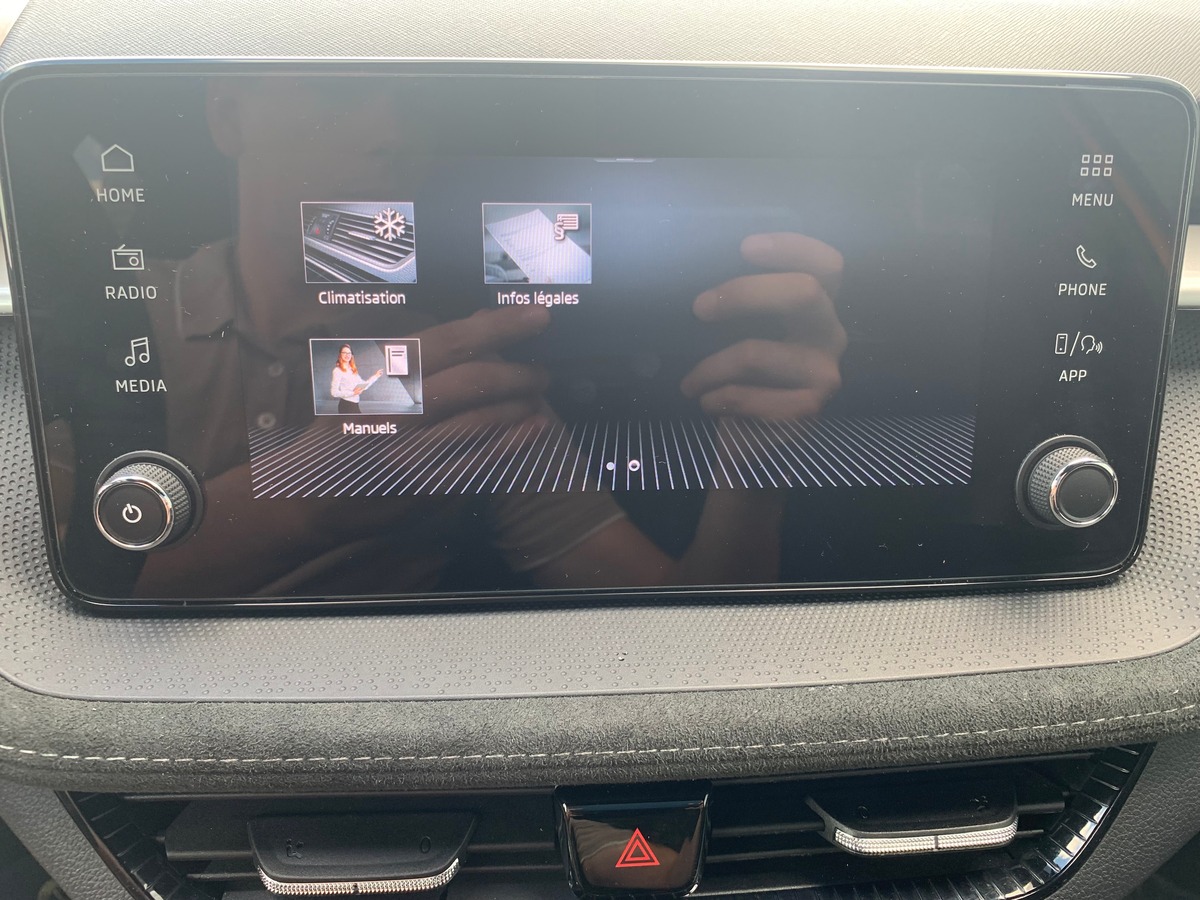 Skoda Fabia 116 chevaux | Monte carlo | Caméra de recul | GPS | Régulateur de vitesse | Roue secours
