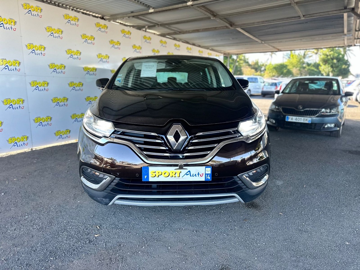 RENAULT Espace 7 PLACES BOITE AUTOMATIQUE SPORT AUTO x