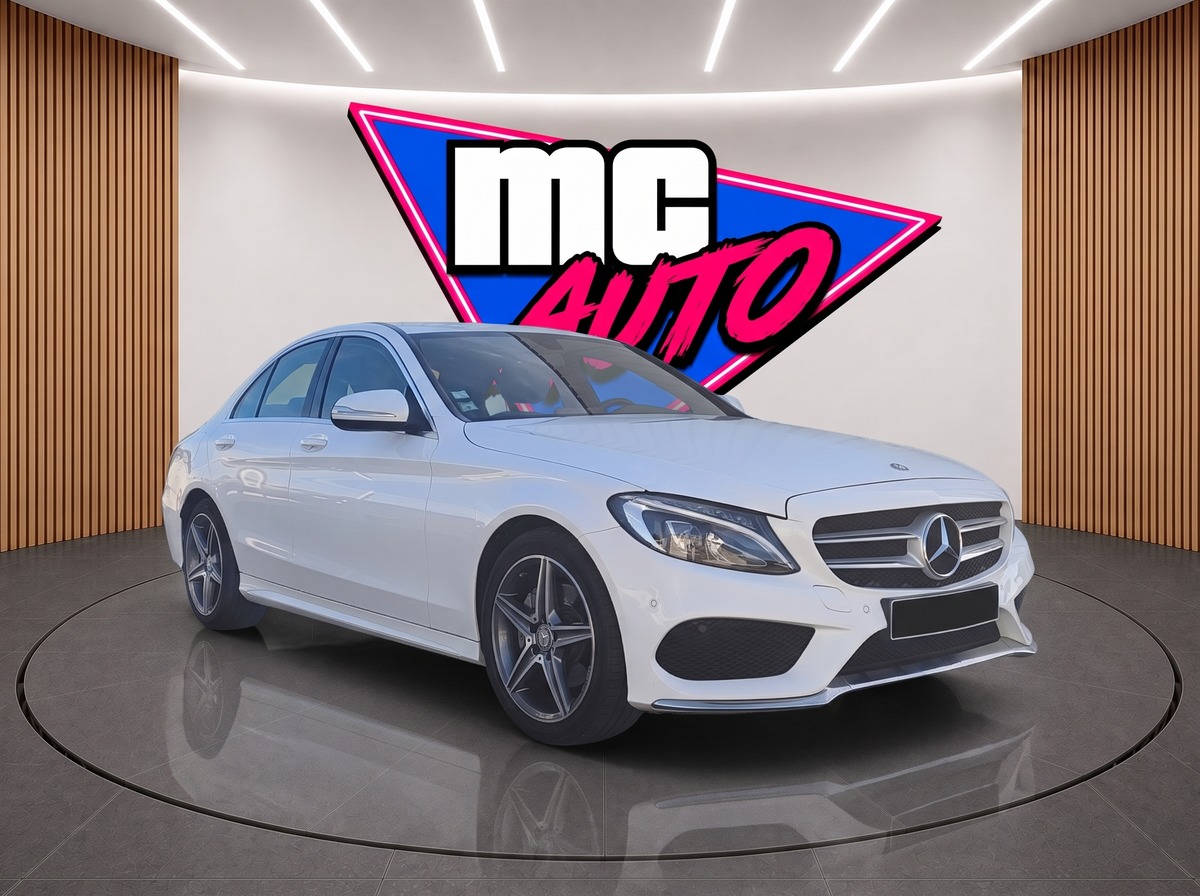 Mercedes-Benz Classe C 220 cdi amg pack  BLUETEC 170
