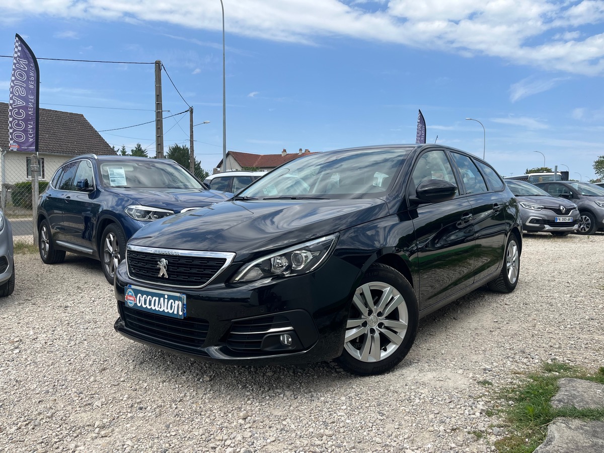 Peugeot 308 SW 1.5 BLUEHDI 100 CH / VIRTUAL COCKPIT / PRIX TTC / TVA  INCLUSE / CT OK 